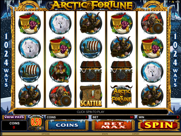 arctic fortune slot online