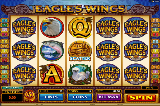 eagles wings สล็อตออนไลน์