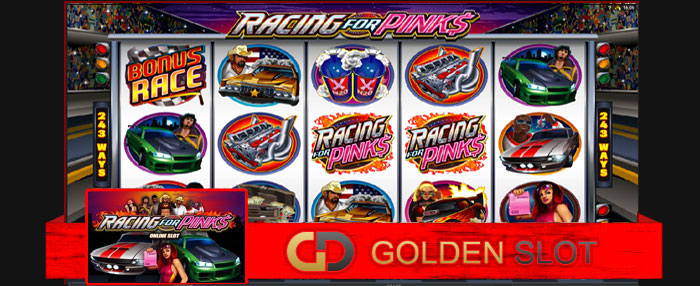 racing for pinks slot online